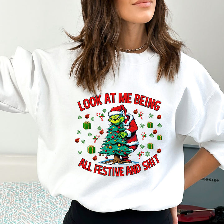 All Festive And Shit - Sweatshirt & Hoodie