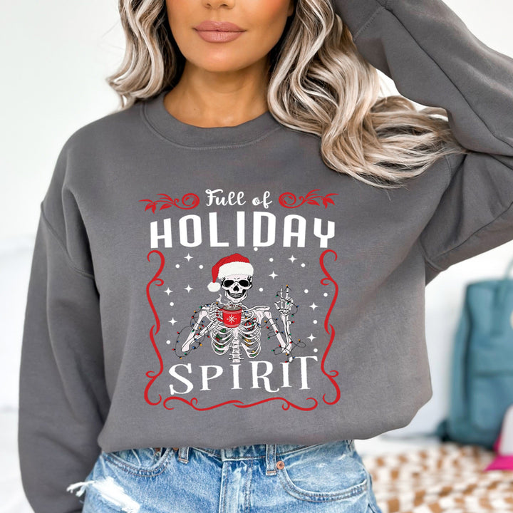 Full Of Holiday Spirit (New) - Sweatshirt & Hoodie