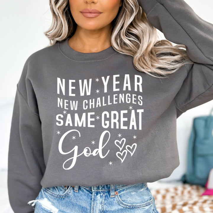 New Year New Challenges - Sweatshirt & Hoodie