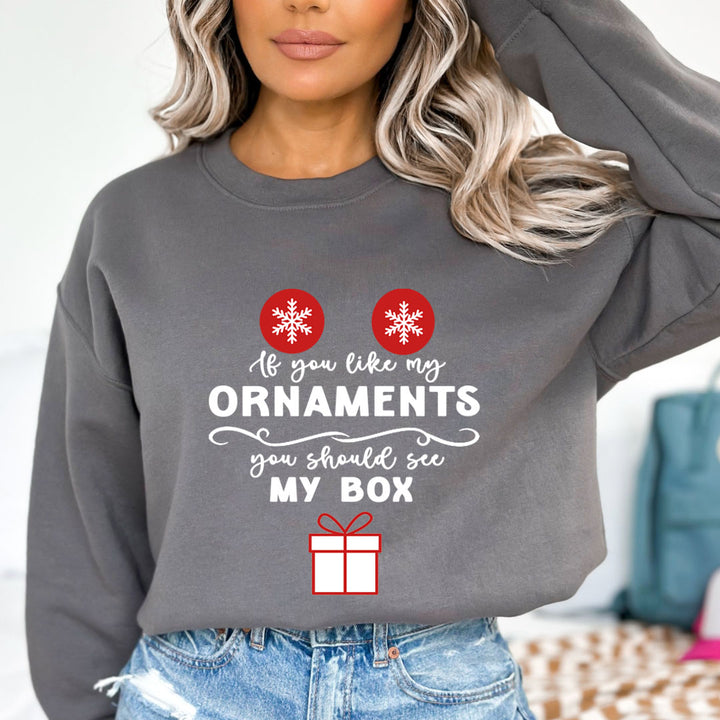 You Should See My Box - Sweatshirt & Hoodie