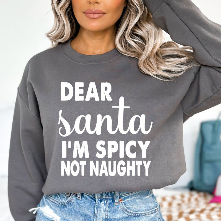 Santa I'm Spicy - Sweatshirt & Hoodie