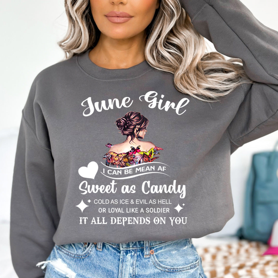 June Girl Sweet As Candy - Sweatshirt & Hoodie
