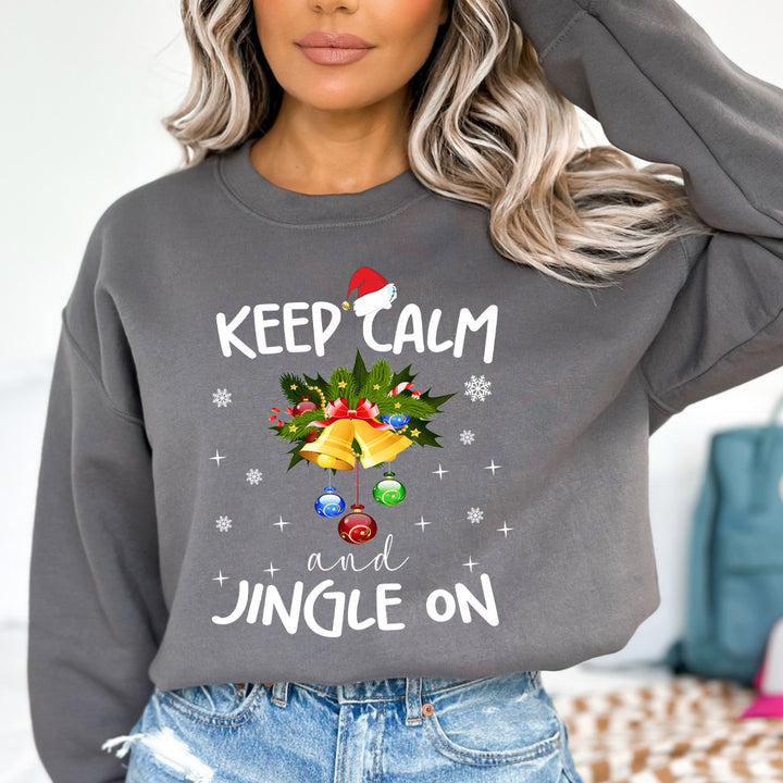 Keep Calm And Jingle On - Sweatshirt & Hoodie