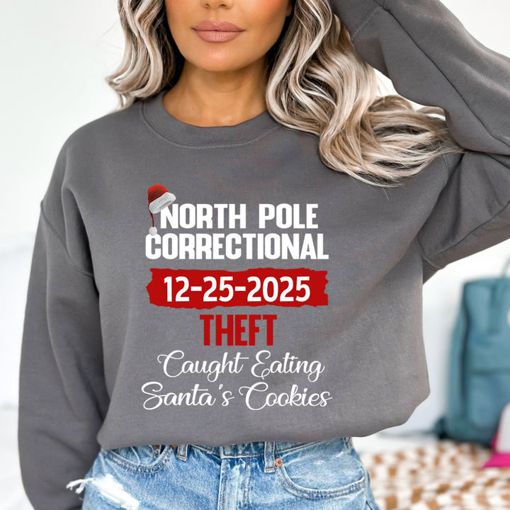 North Pole Correctional - Sweatshirt & Hoodie
