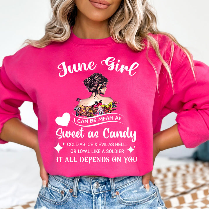 June Girl Sweet As Candy - Sweatshirt & Hoodie