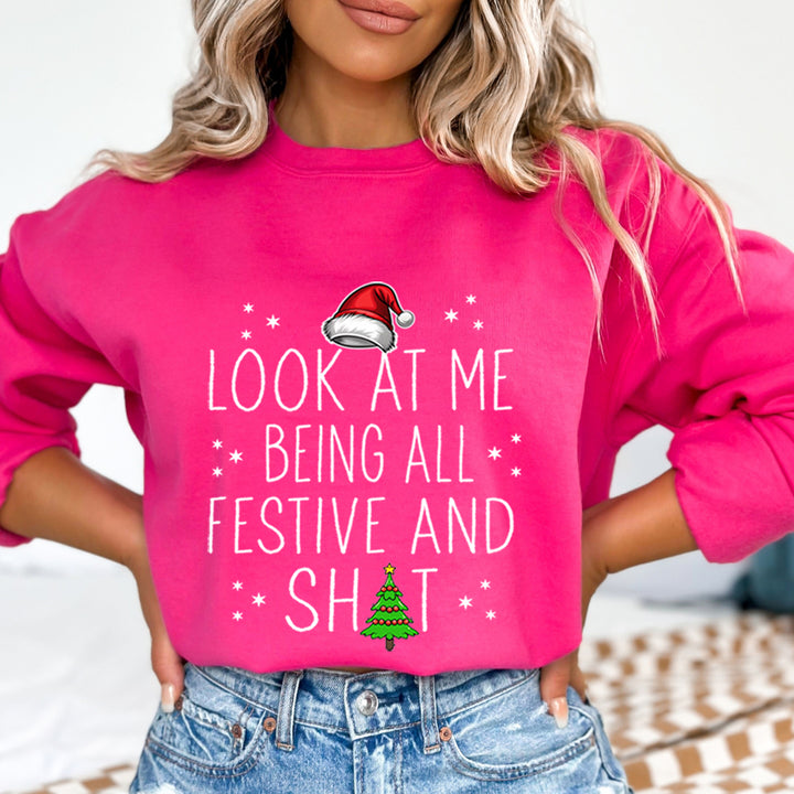 Being All Festive - Sweatshirt & Hoodie