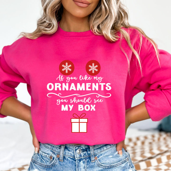 You Should See My Box - Sweatshirt & Hoodie