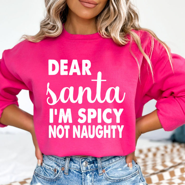 Santa I'm Spicy - Sweatshirt & Hoodie