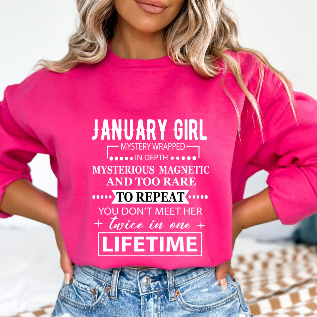 January Girl Too Rare To Repeat in Lifetime - Sweatshirt &amp; Hoodie
