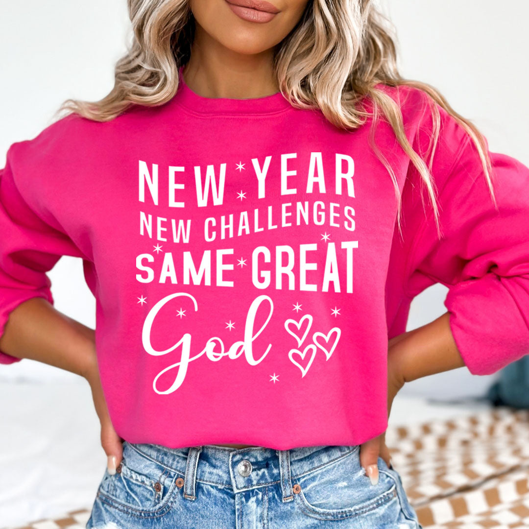 New Year New Challenges - Sweatshirt & Hoodie