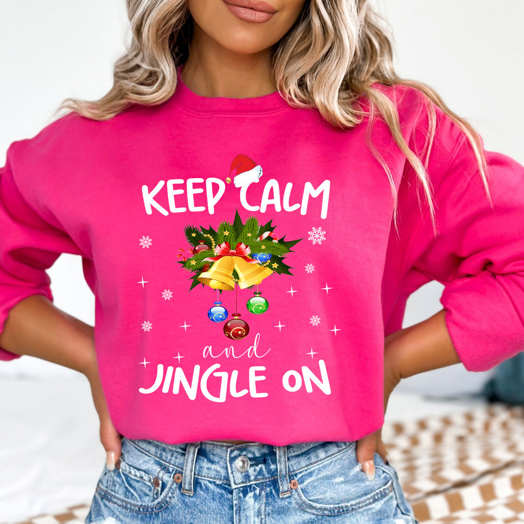 Keep Calm And Jingle On - Sweatshirt & Hoodie
