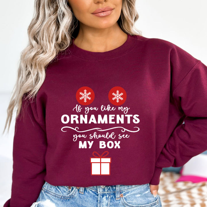 You Should See My Box - Sweatshirt & Hoodie