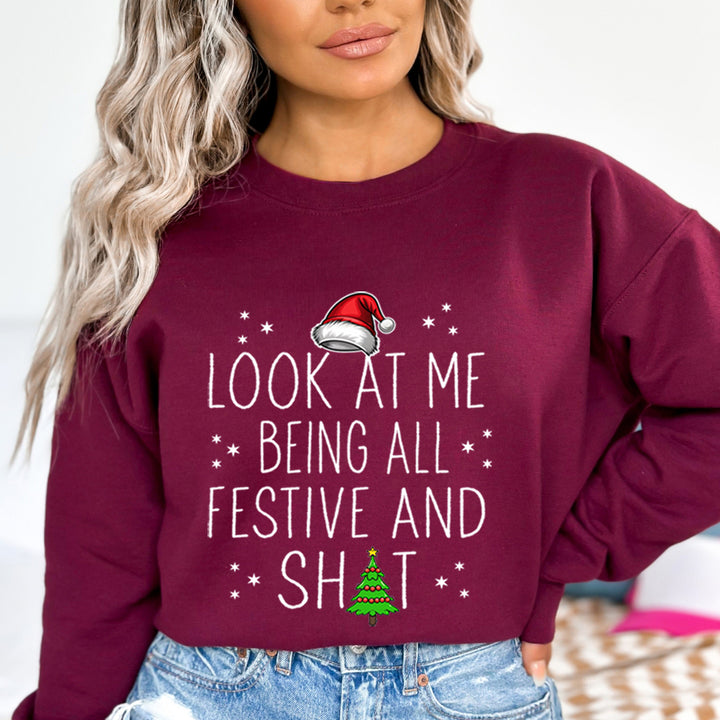Being All Festive - Sweatshirt & Hoodie