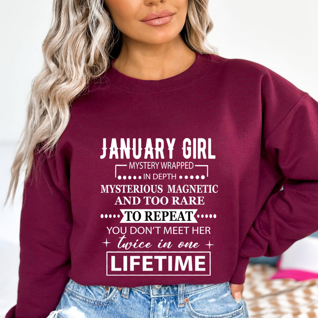 January Girl Too Rare To Repeat in Lifetime - Sweatshirt &amp; Hoodie