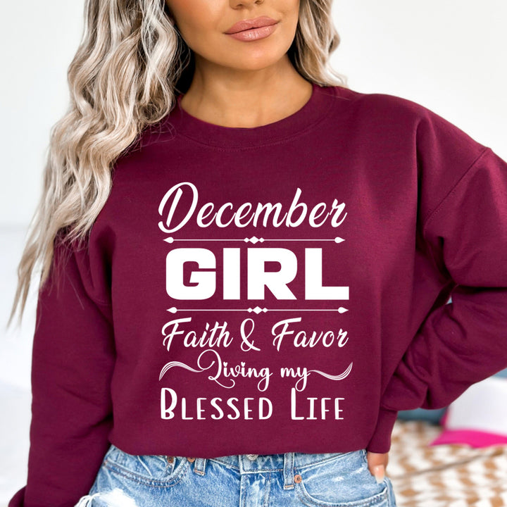 December Girl Faith & Favor - Sweatshirt & Hoodie