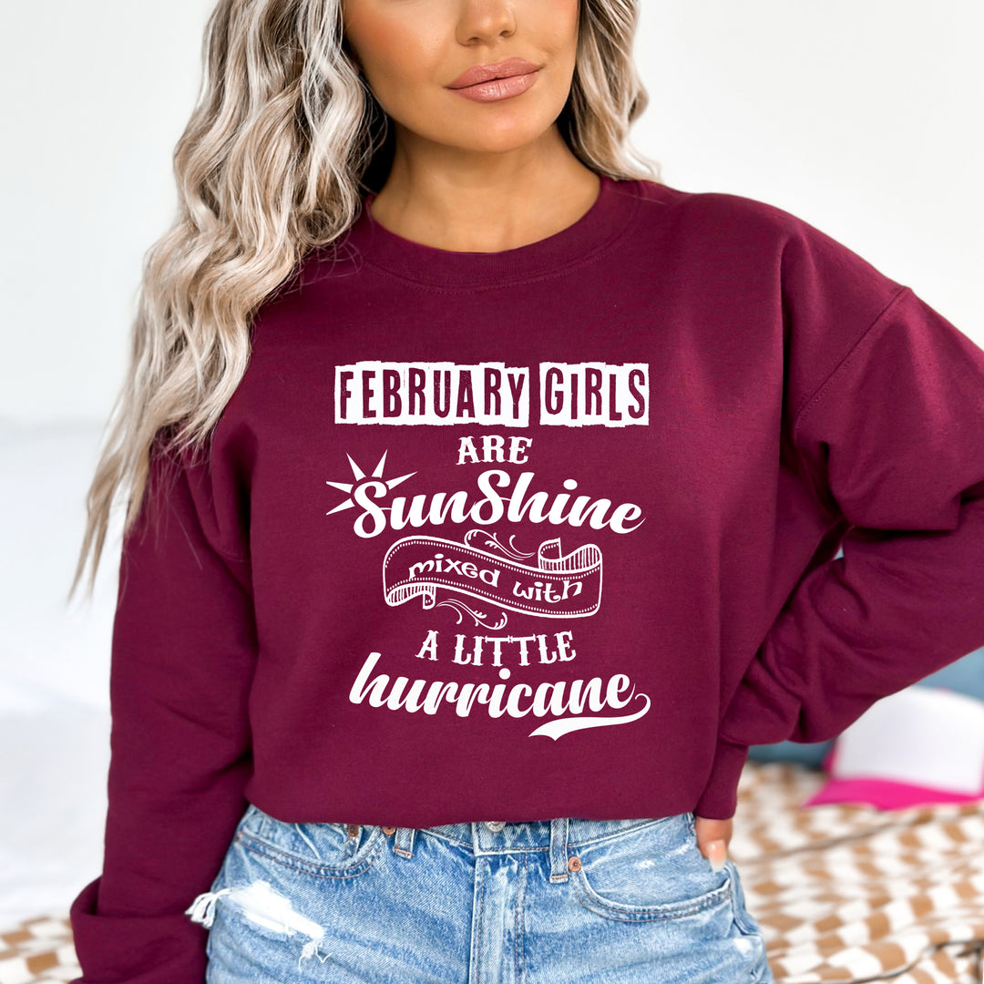 February Girl Are Sunshine - Sweatshirt & Hoodie