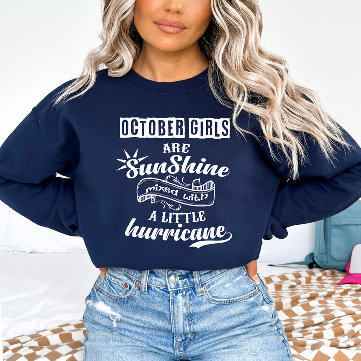 October Girl Are Sunshine - Sweatshirt & Hoodie