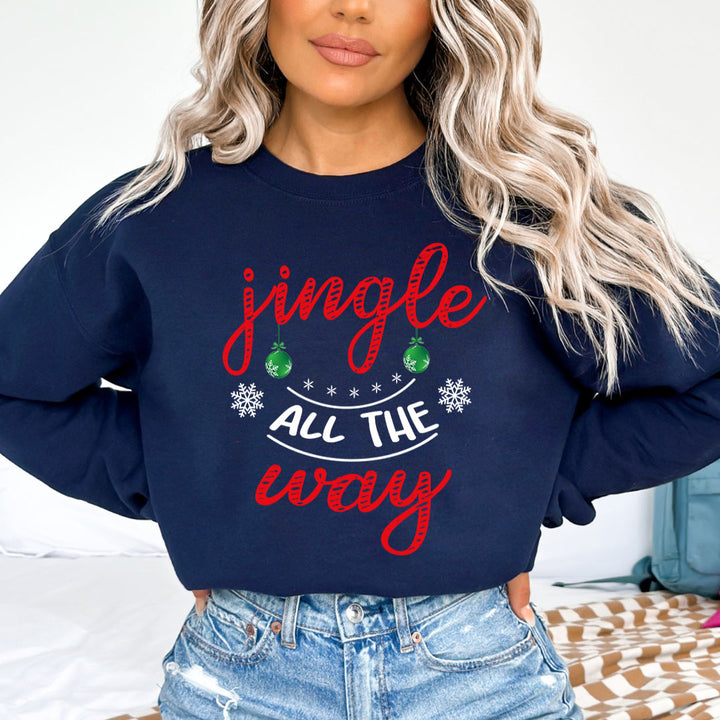 Jingle All the Way - Sweatshirt & Hoodie