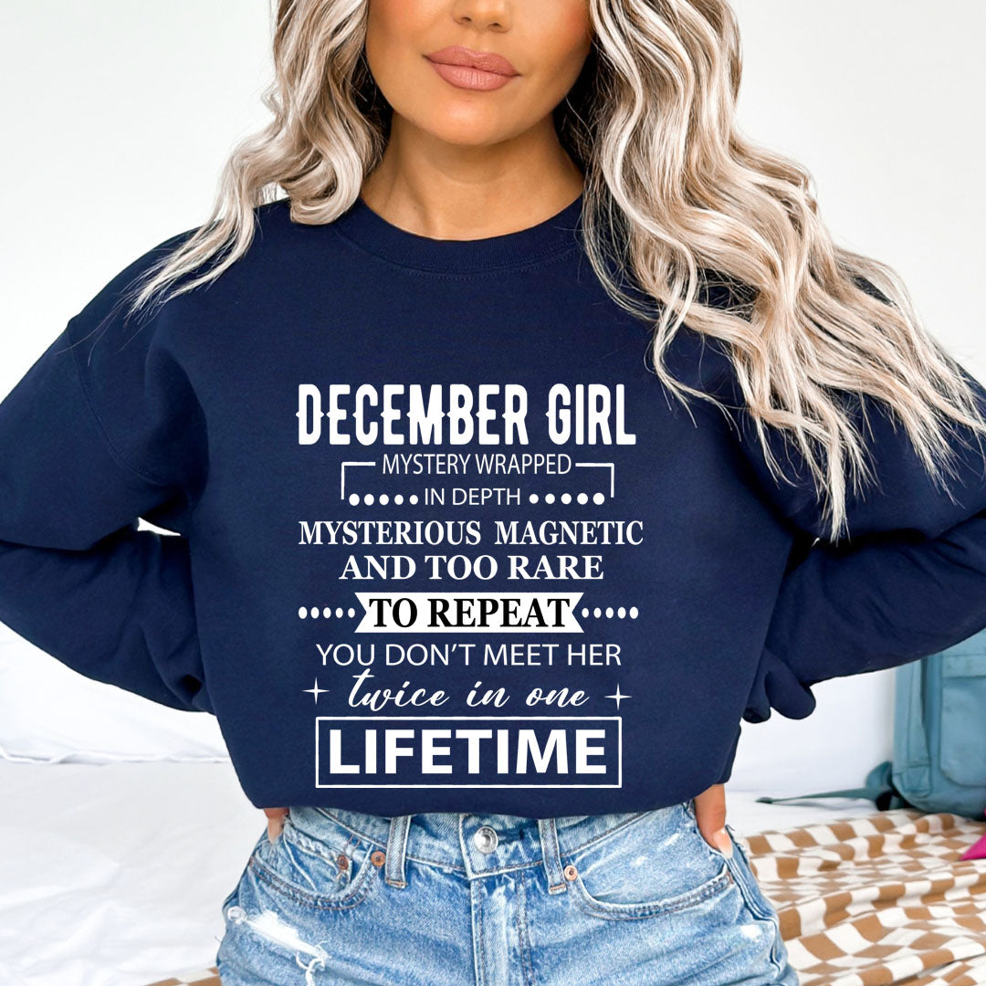 December Girl Too Rare To Repeat in Lifetime - Sweatshirt &amp; Hoodie