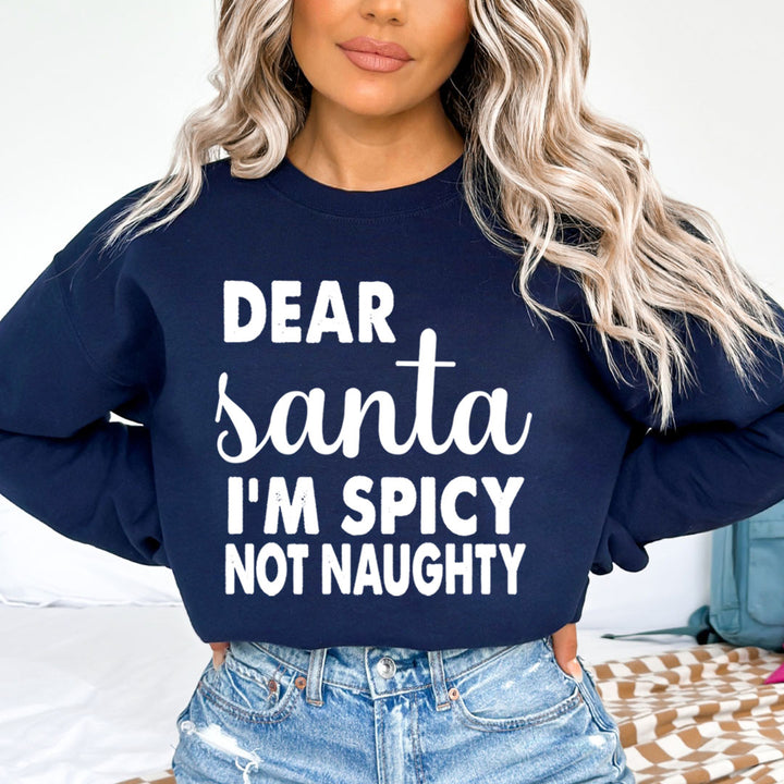 Santa I'm Spicy - Sweatshirt & Hoodie