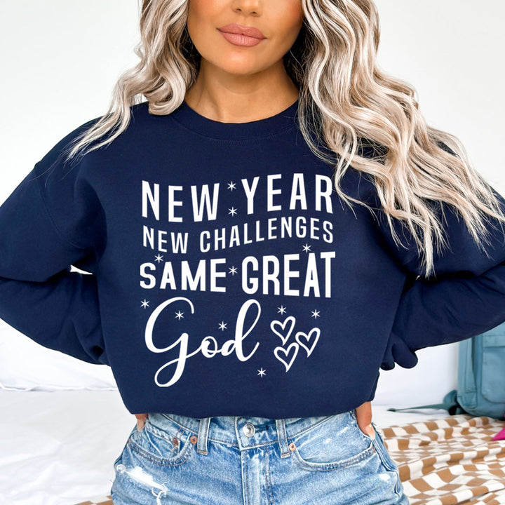 New Year New Challenges - Sweatshirt & Hoodie