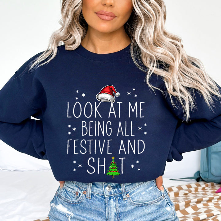 Being All Festive - Sweatshirt & Hoodie