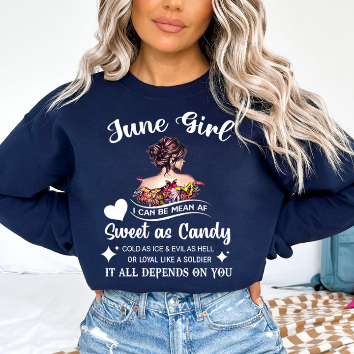 June Girl Sweet As Candy - Sweatshirt & Hoodie