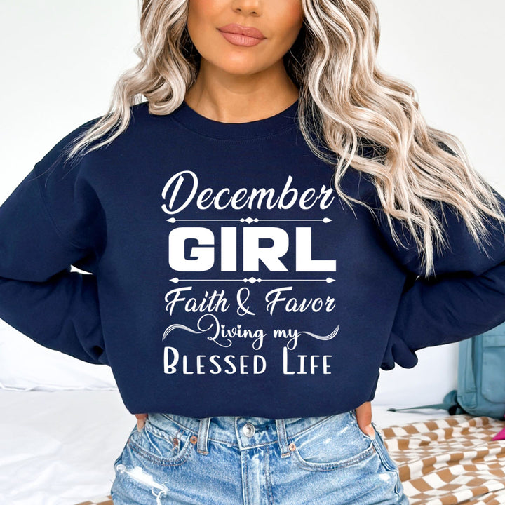 December Girl Faith & Favor - Sweatshirt & Hoodie