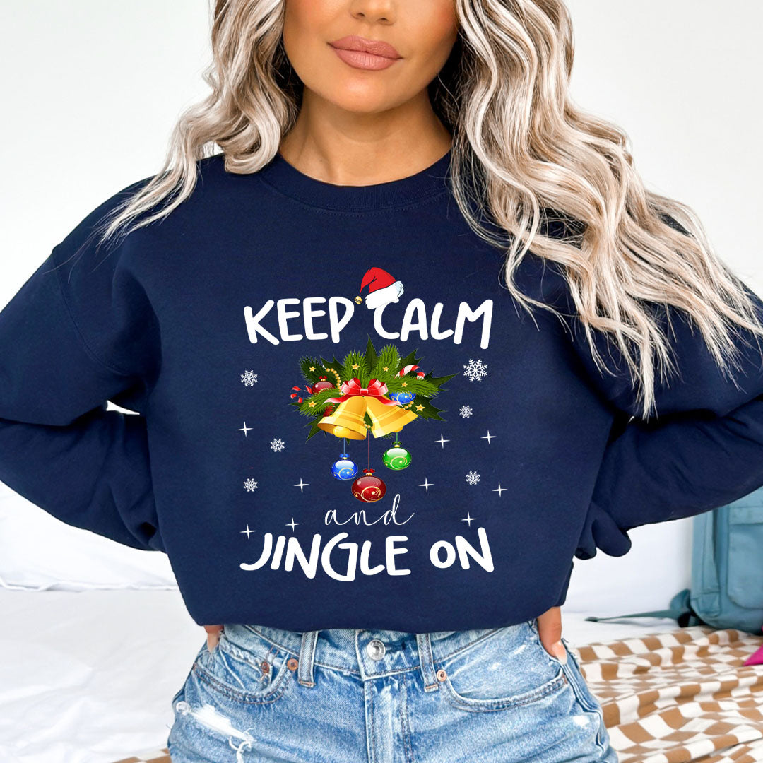Keep Calm And Jingle On - Sweatshirt & Hoodie