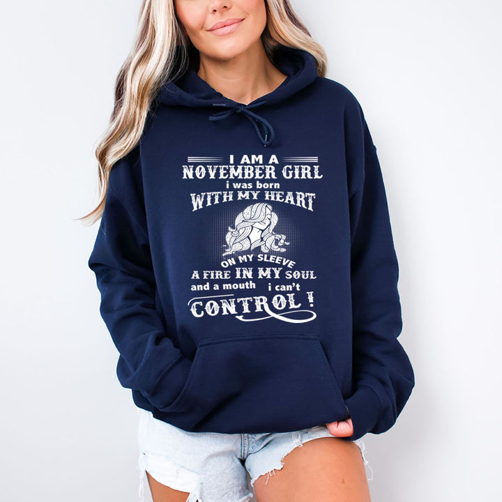 A Fire In My Soul ( November Girl ) - Cozy & Soft.