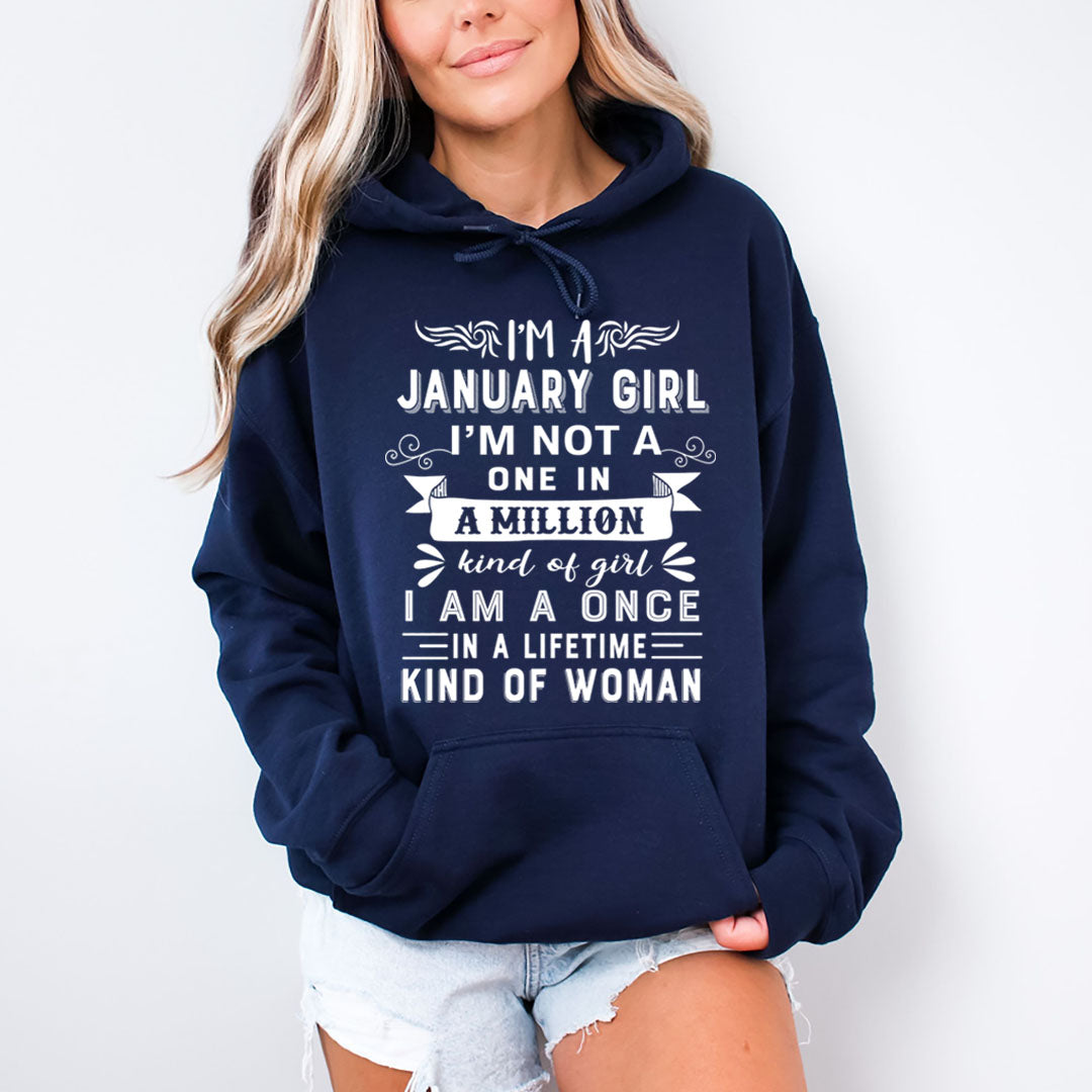 I'm January Girl ( Once In A Lifetime) -  Cozy & Soft.