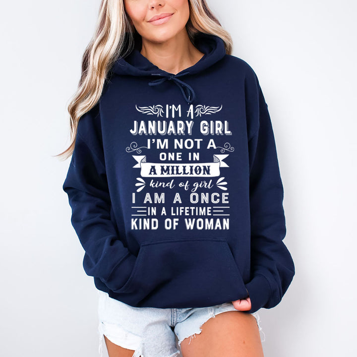 I'm January Girl ( Once In A Lifetime) -  Cozy & Soft.