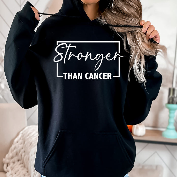 Stronger Than Cancer - Hoodie & Sweatshirt