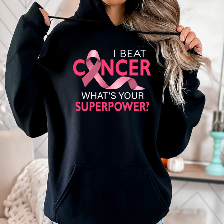 I Beat Cancer - Hoodie & Sweatshirt