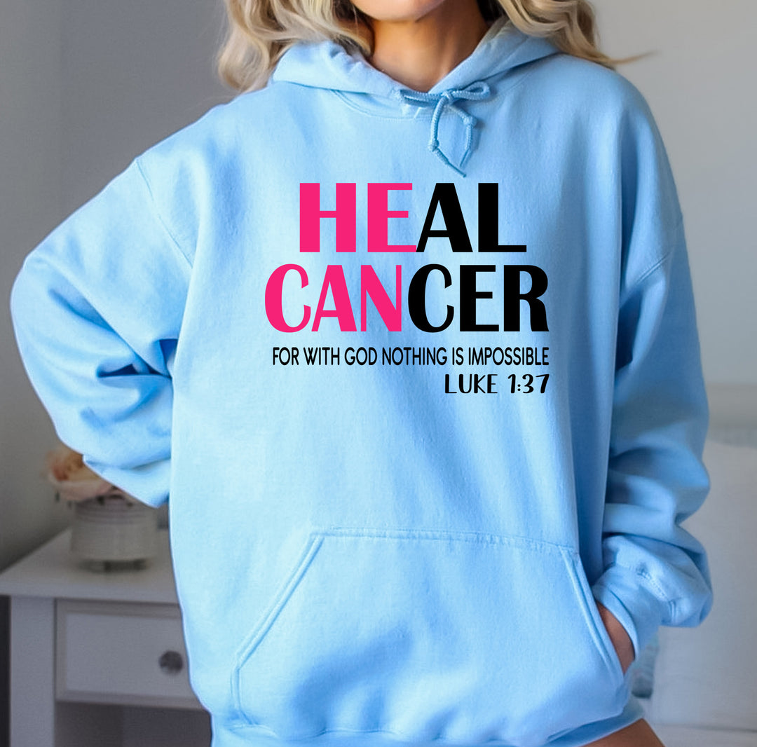 Heal Cancer - Hoodie & Sweatshirt