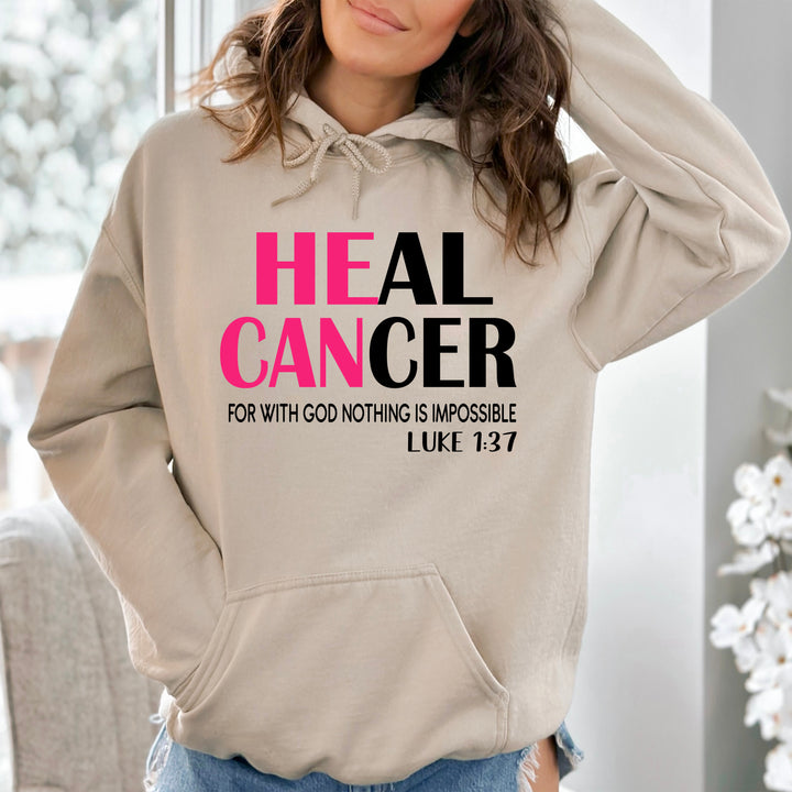 Heal Cancer - Hoodie & Sweatshirt