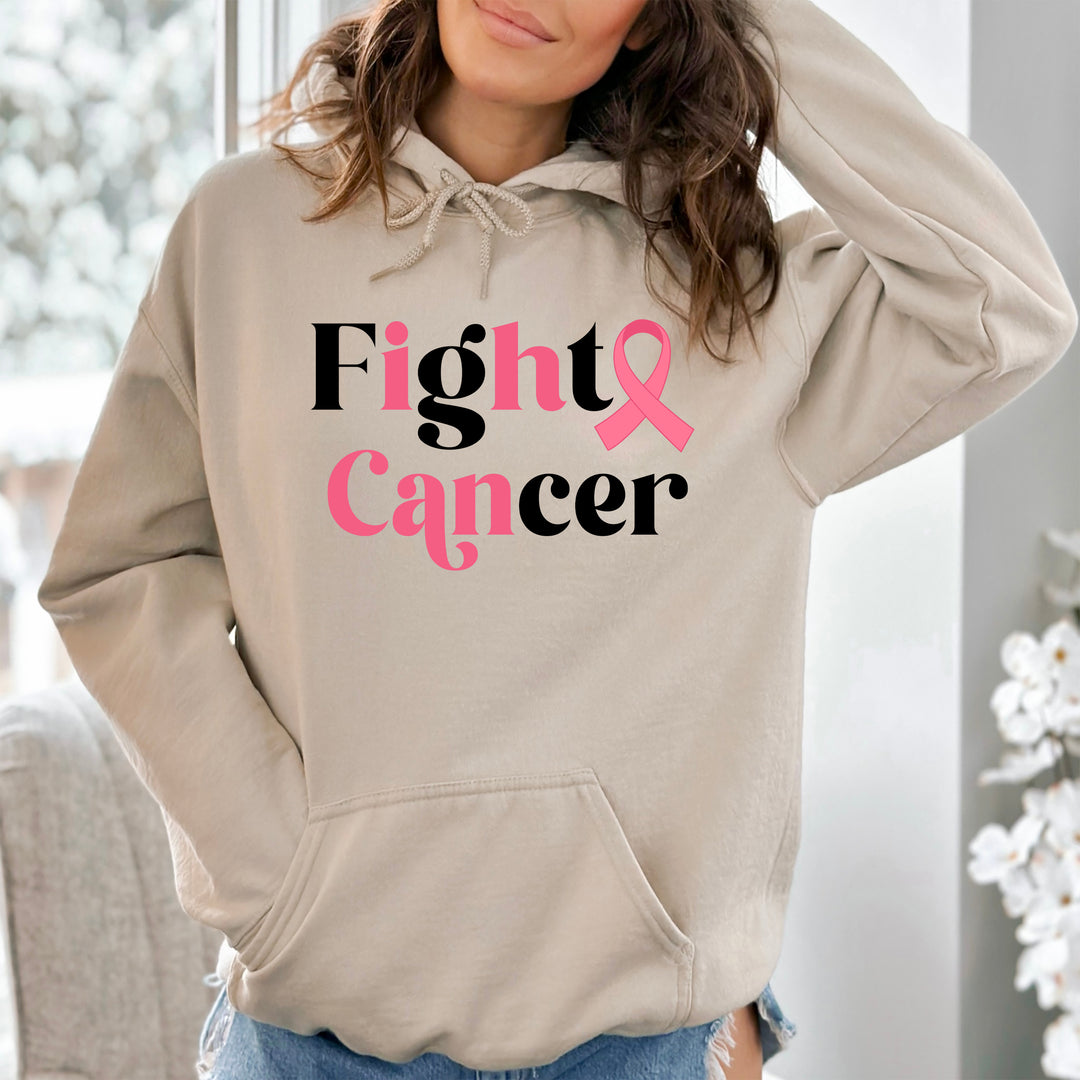 Fight & Cancer - Hoodie & Sweatshirt