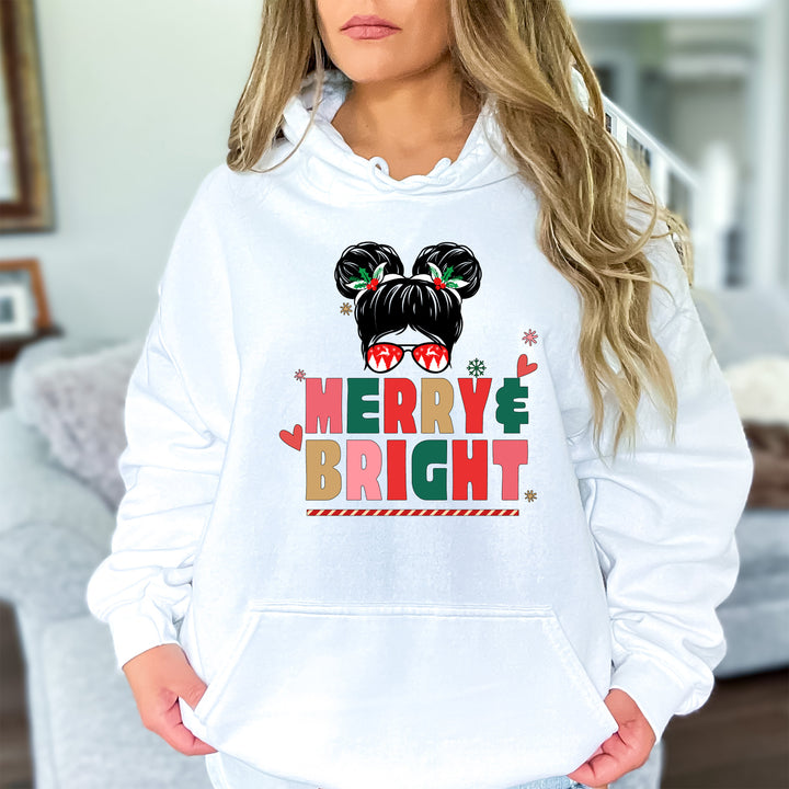 Merry Bright - Hoodie & Sweatshirt