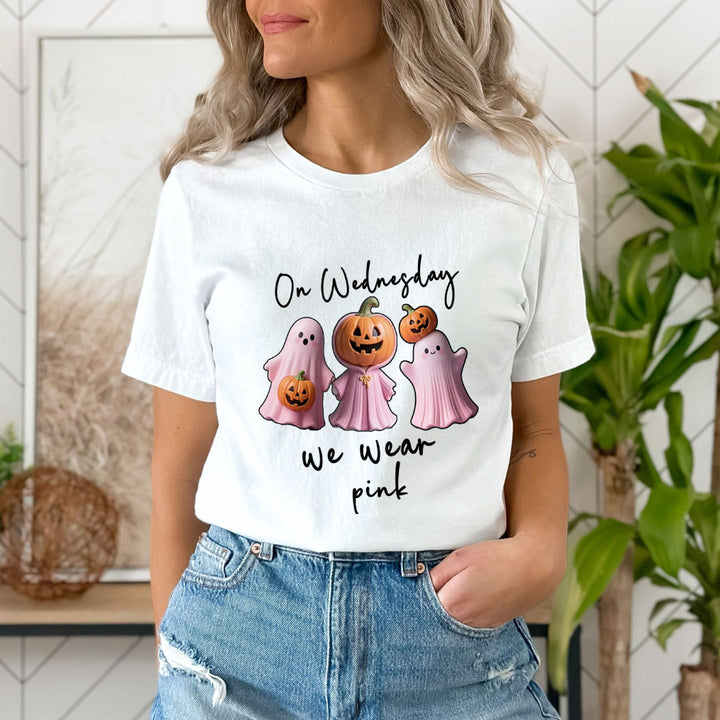On Wednesday We Wear Pink- Unisex T-Shirt