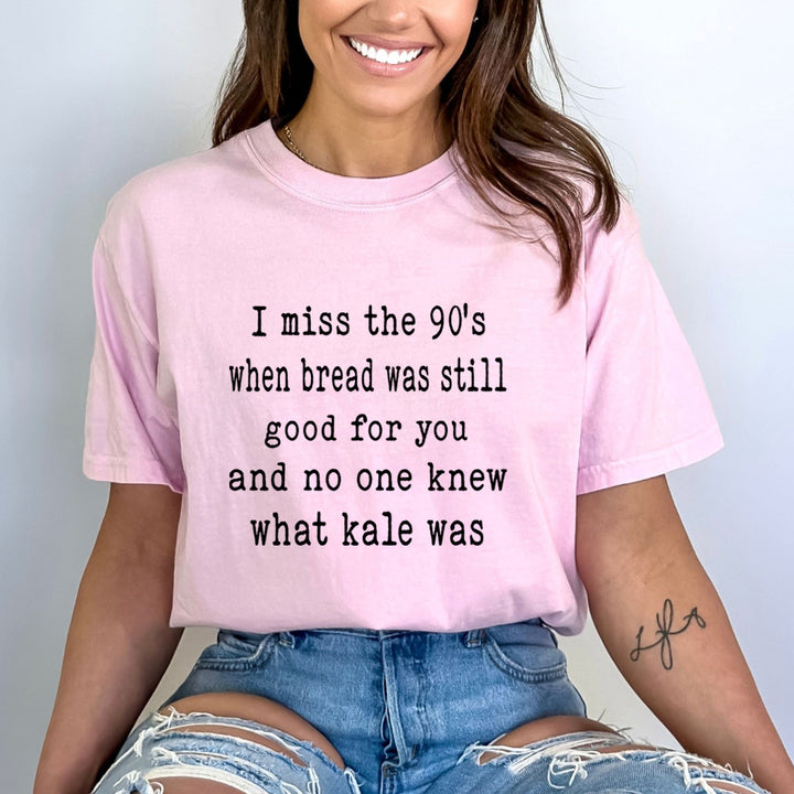 I Miss the 90's - Bella Canvas