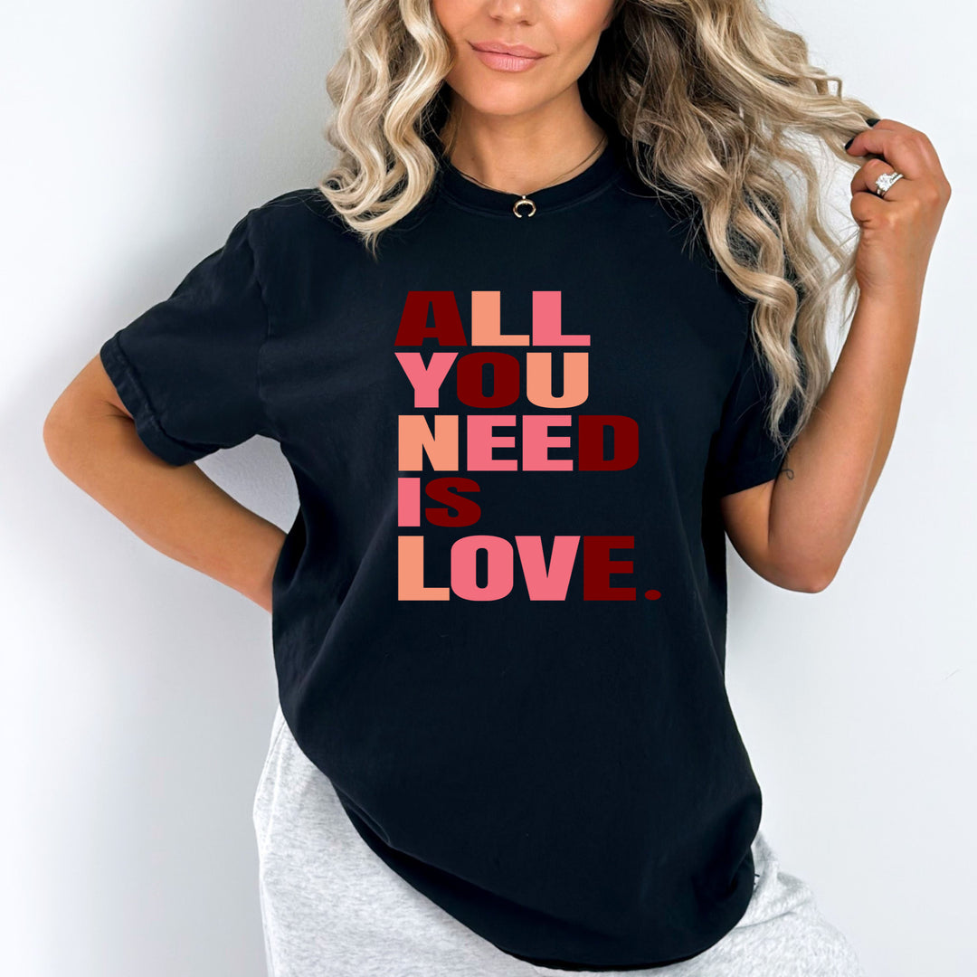 "All You Need Is Love" T-SHIRT-White