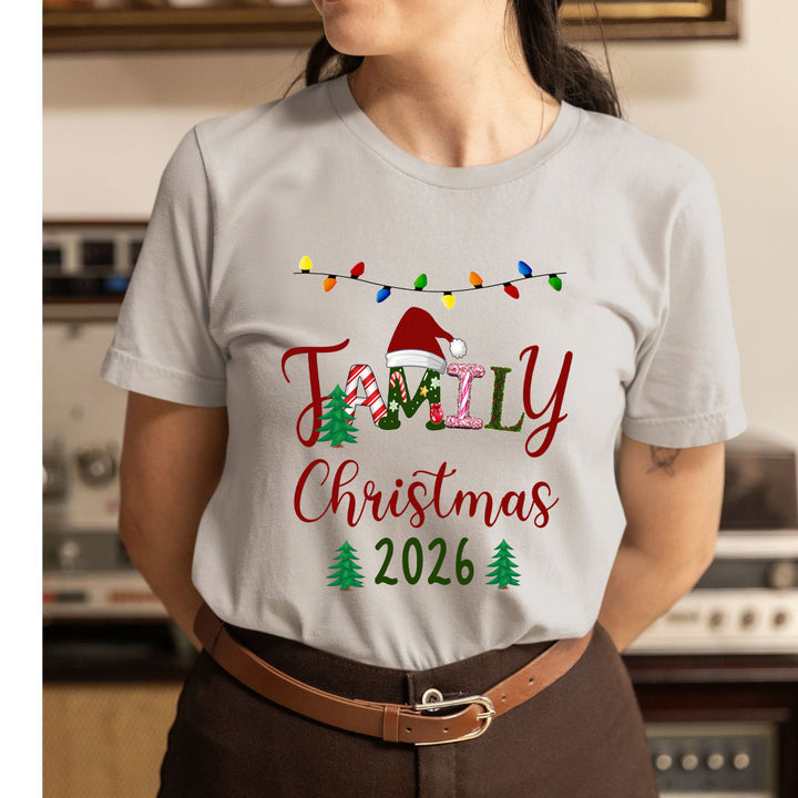 Family Christmas 2026 - Unisex T-Shirt