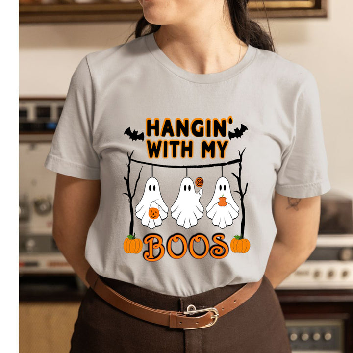 Hangin With My Boos - Unisex T-Shirt