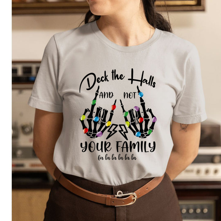 Deck The Halls - Unisex T-Shirt