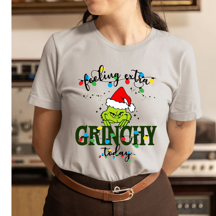 Feeling Extra Grinchy - Unisex T-Shirt