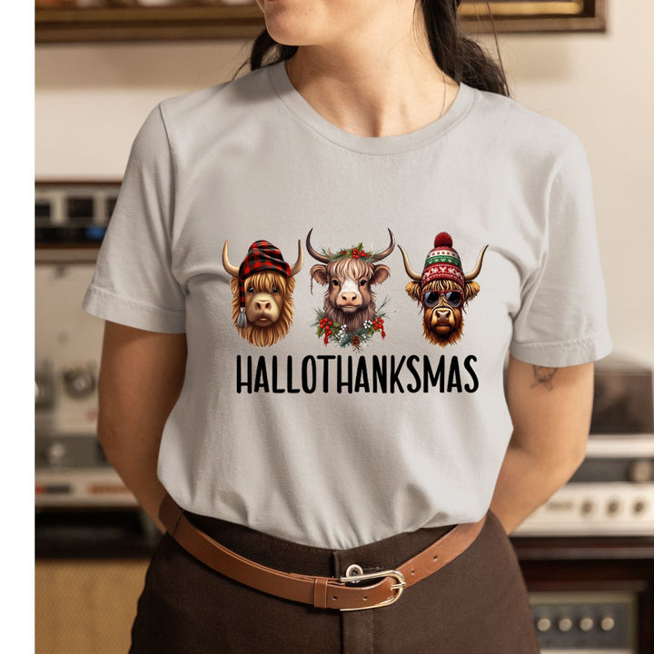 Hallothanksmas - Unisex T-Shirt