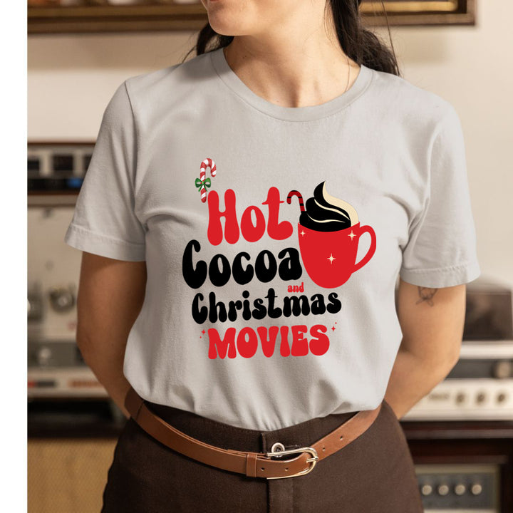 Hot Coca And Christmas Movies - Unisex T-Shirt