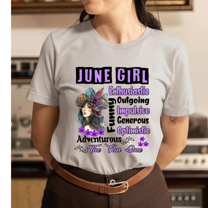 June The Fun One - Unisex T-Shirt