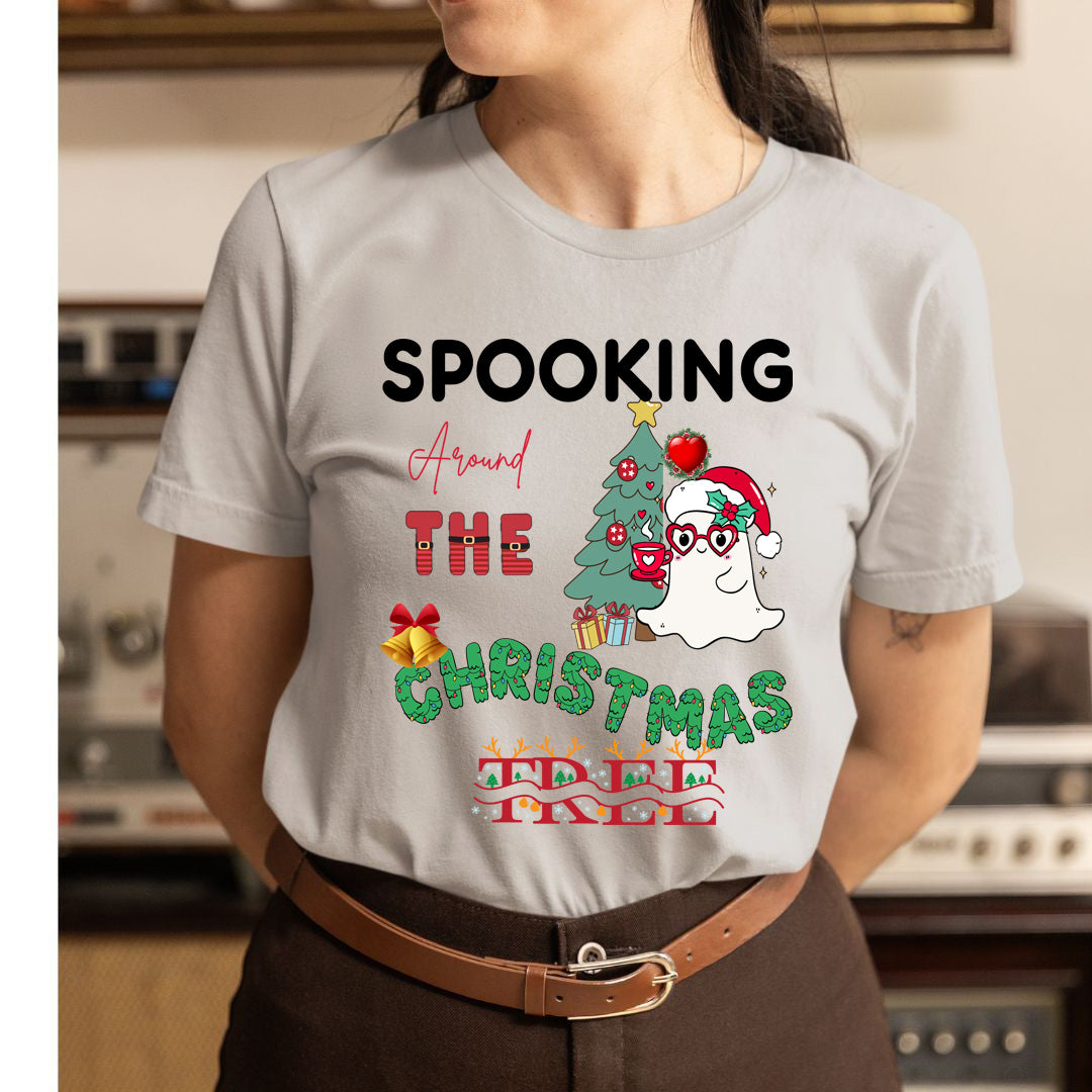 Spooking Around The Christmas - Unisex T-Shirt