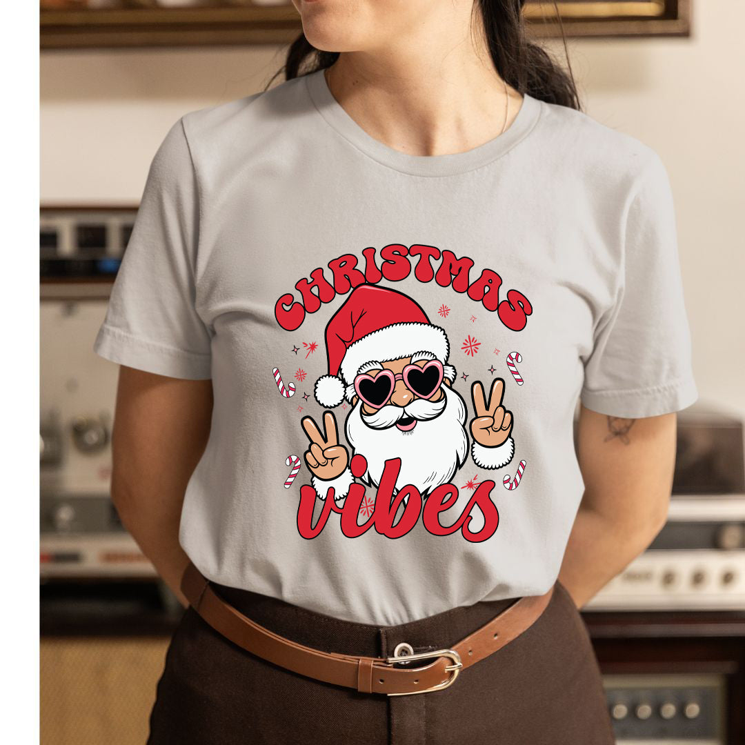 Christmas Vibes (New) - Unisex T-Shirt